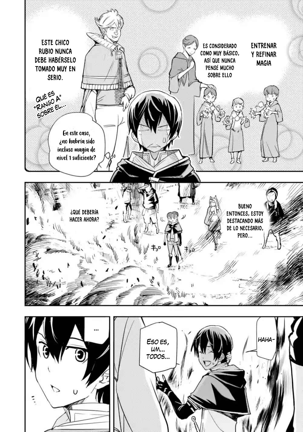 The Unsuccessful Yet Academically Unparalleled Sage ~A Cheating S-Rank Sorcerer's Post-Rebirth Adventurer Log~ Capitulo 5.4 página 10