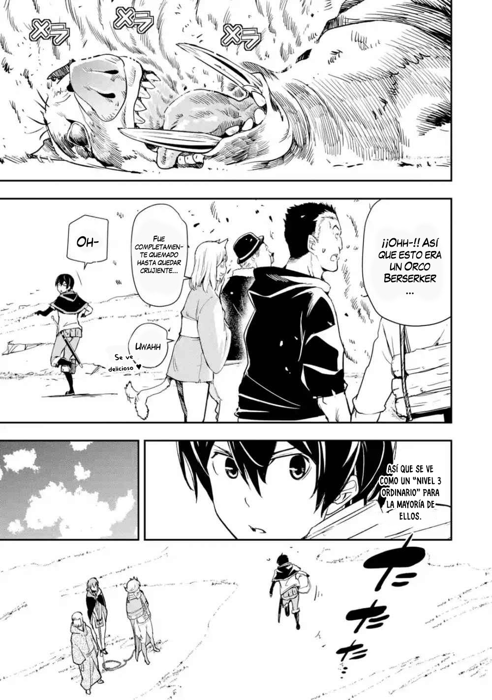 The Unsuccessful Yet Academically Unparalleled Sage ~A Cheating S-Rank Sorcerer's Post-Rebirth Adventurer Log~ Capitulo 5.4 página 11
