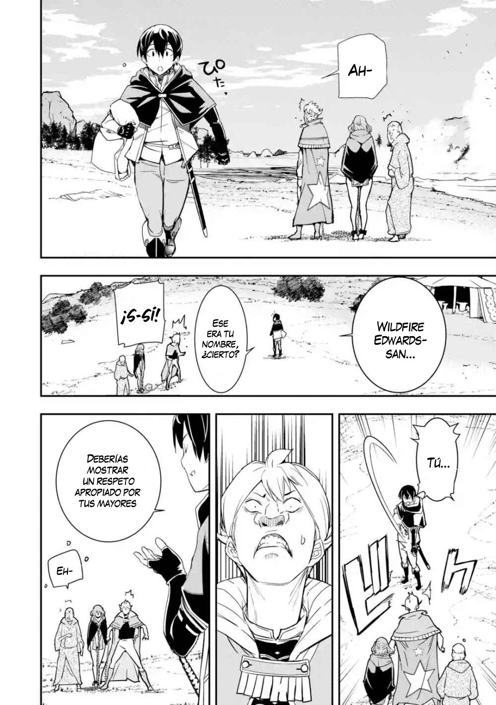 The Unsuccessful Yet Academically Unparalleled Sage ~A Cheating S-Rank Sorcerer's Post-Rebirth Adventurer Log~ Capitulo 5.4 página 12