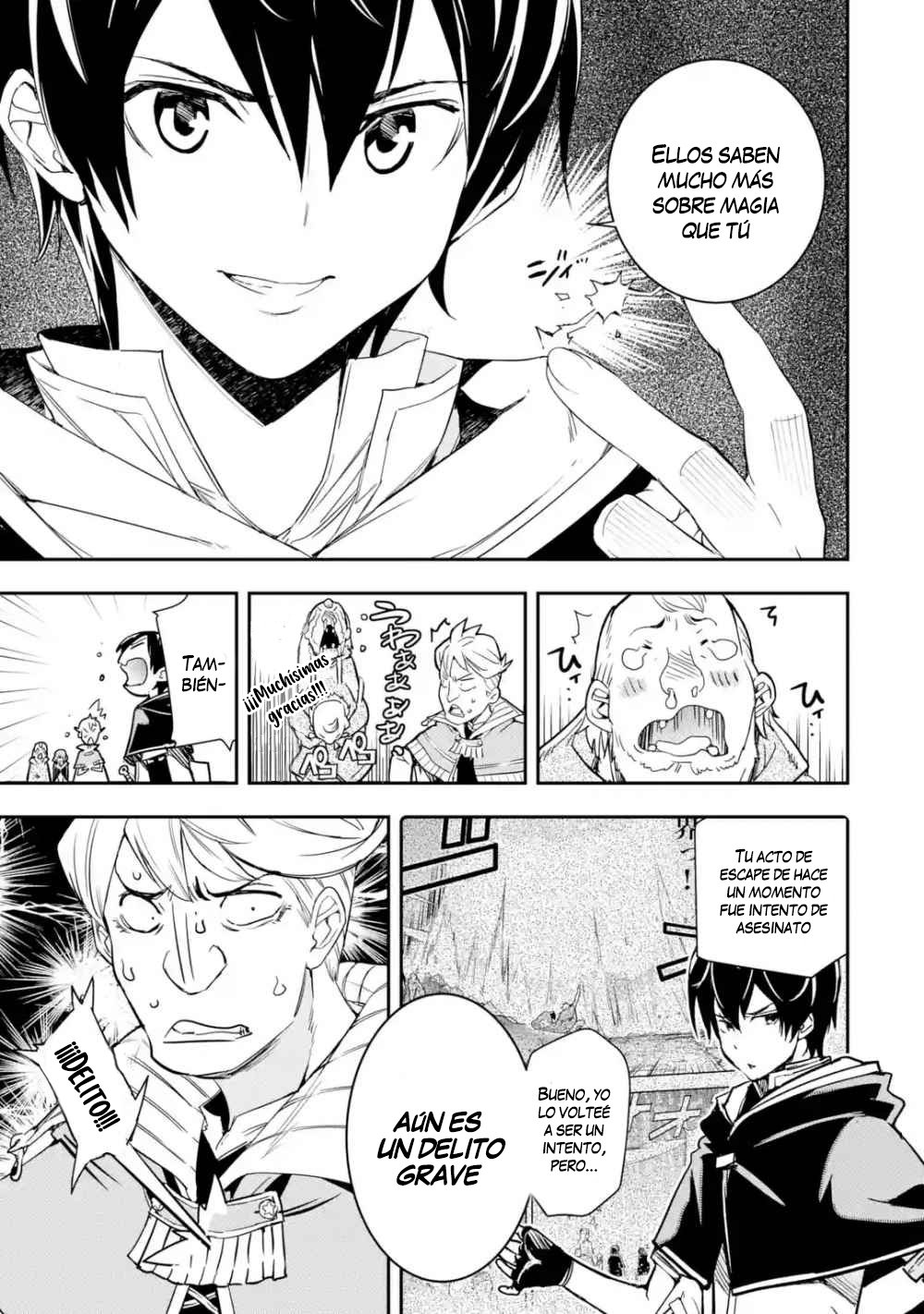 The Unsuccessful Yet Academically Unparalleled Sage ~A Cheating S-Rank Sorcerer's Post-Rebirth Adventurer Log~ Capitulo 5.4 página 13