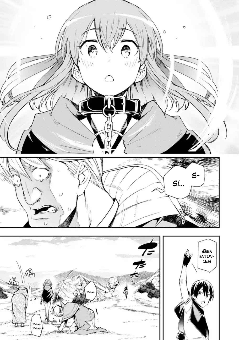 The Unsuccessful Yet Academically Unparalleled Sage ~A Cheating S-Rank Sorcerer's Post-Rebirth Adventurer Log~ Capitulo 5.4 página 15