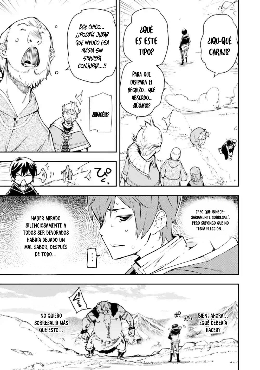 The Unsuccessful Yet Academically Unparalleled Sage ~A Cheating S-Rank Sorcerer's Post-Rebirth Adventurer Log~ Capitulo 5.4 página 3