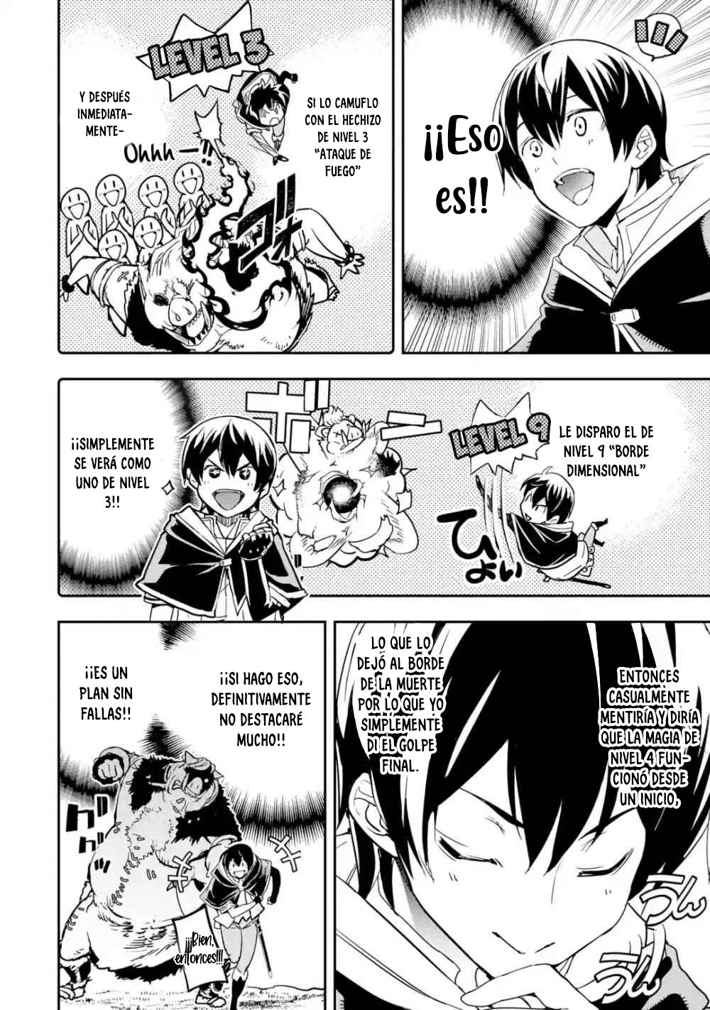 The Unsuccessful Yet Academically Unparalleled Sage ~A Cheating S-Rank Sorcerer's Post-Rebirth Adventurer Log~ Capitulo 5.4 página 4