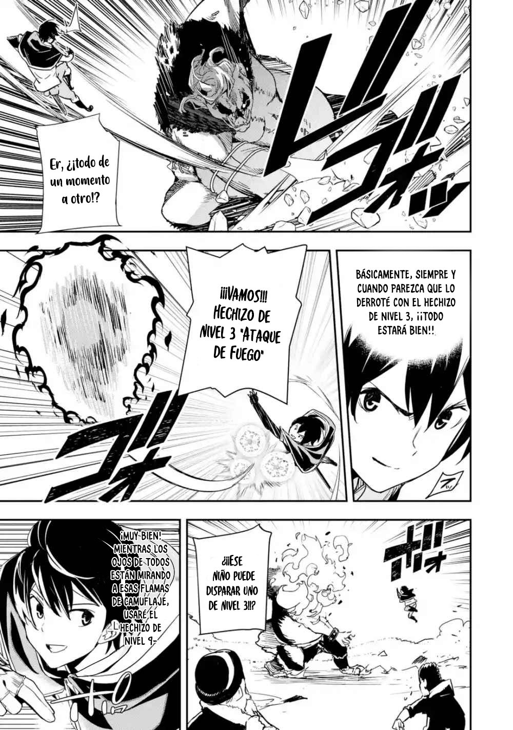 The Unsuccessful Yet Academically Unparalleled Sage ~A Cheating S-Rank Sorcerer's Post-Rebirth Adventurer Log~ Capitulo 5.4 página 5