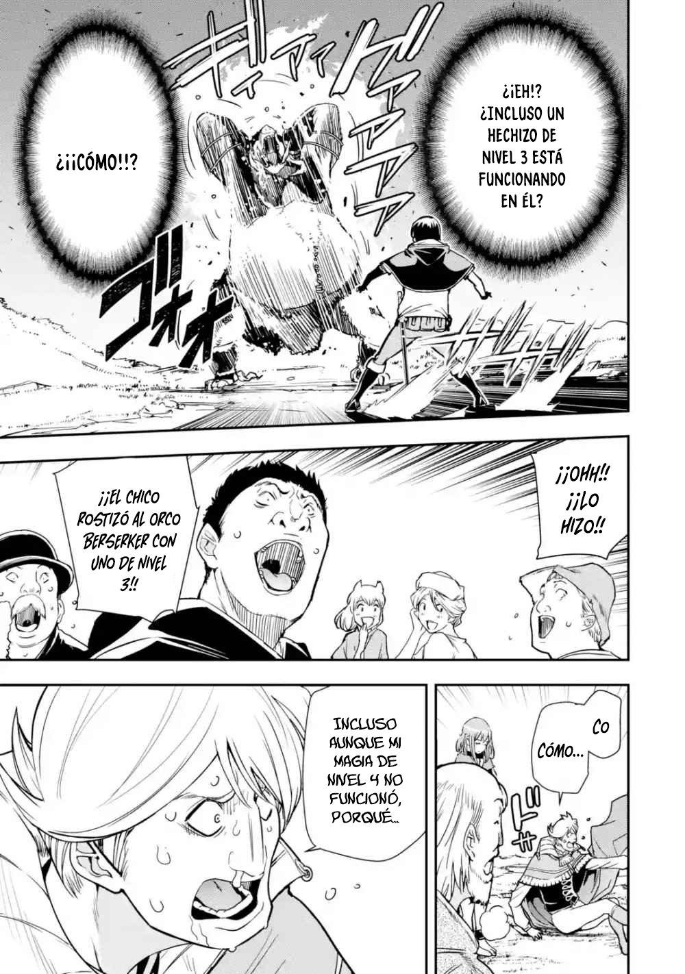 The Unsuccessful Yet Academically Unparalleled Sage ~A Cheating S-Rank Sorcerer's Post-Rebirth Adventurer Log~ Capitulo 5.4 página 7