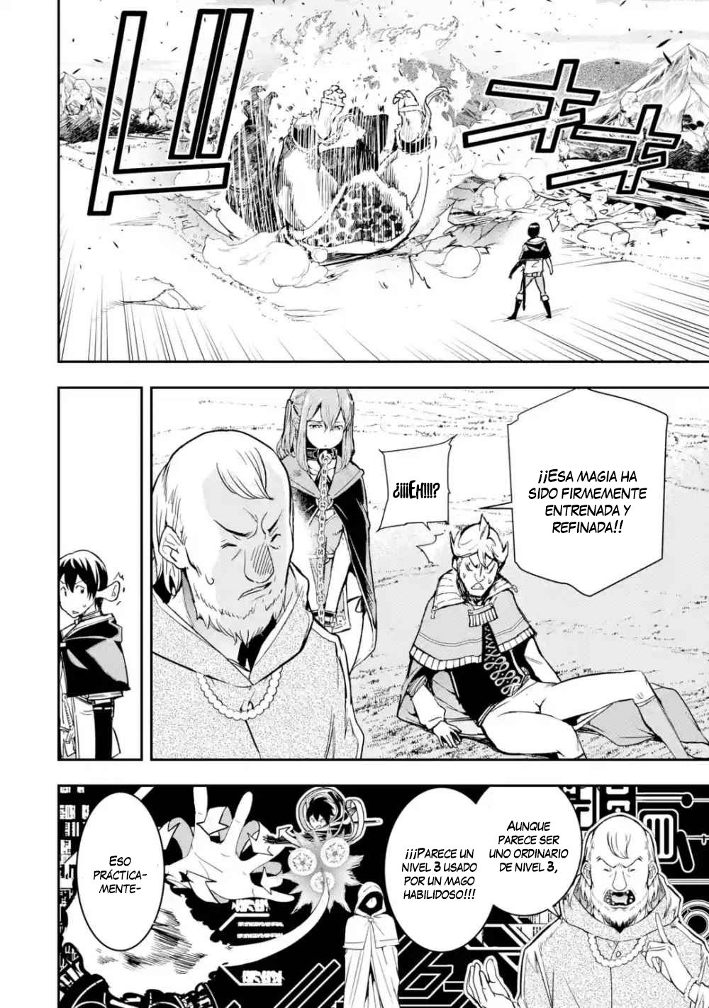 The Unsuccessful Yet Academically Unparalleled Sage ~A Cheating S-Rank Sorcerer's Post-Rebirth Adventurer Log~ Capitulo 5.4 página 8