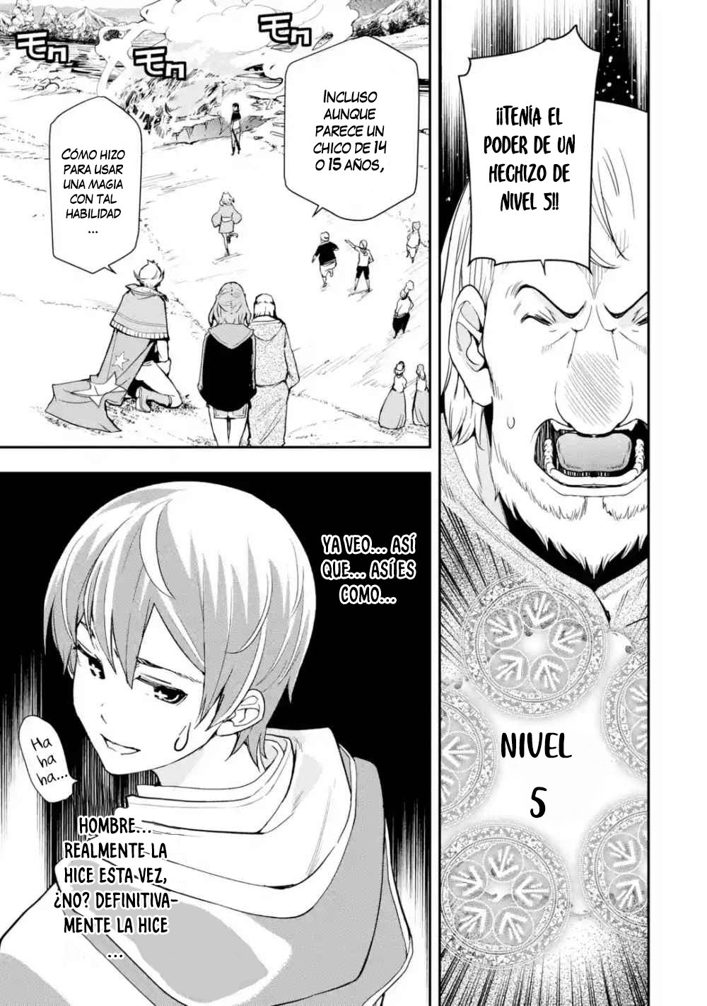 The Unsuccessful Yet Academically Unparalleled Sage ~A Cheating S-Rank Sorcerer's Post-Rebirth Adventurer Log~ Capitulo 5.4 página 9