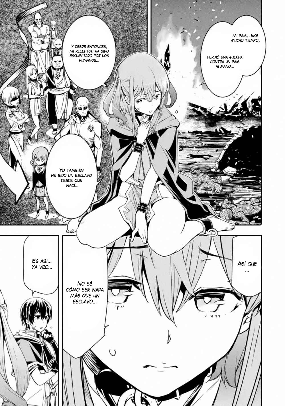 The Unsuccessful Yet Academically Unparalleled Sage ~A Cheating S-Rank Sorcerer's Post-Rebirth Adventurer Log~ Capitulo 6.1 página 10