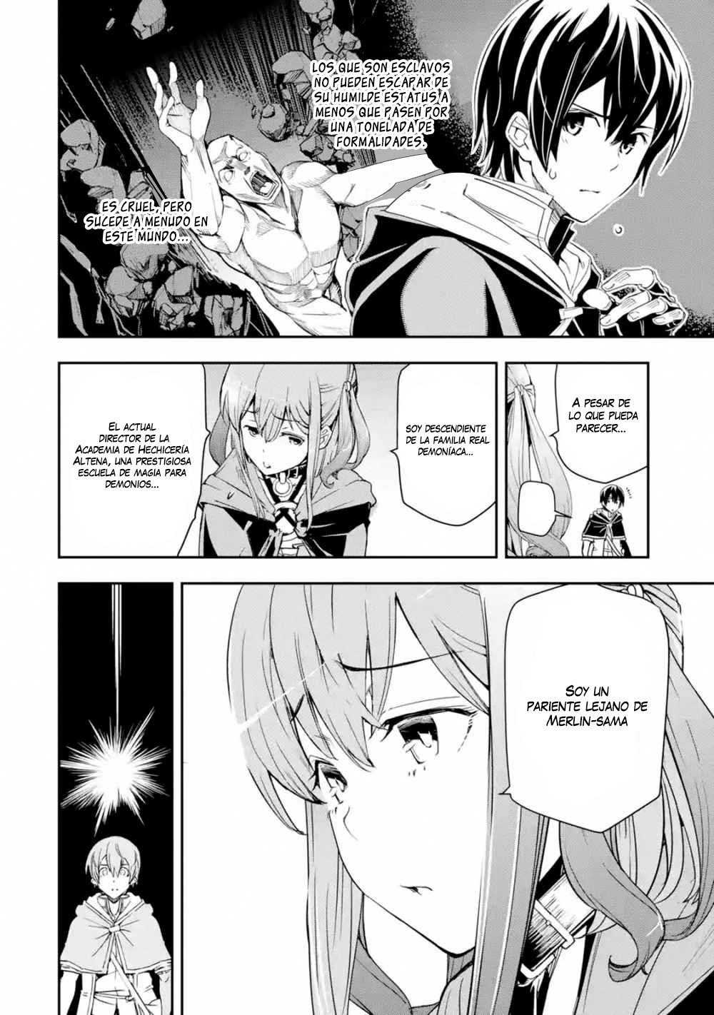 The Unsuccessful Yet Academically Unparalleled Sage ~A Cheating S-Rank Sorcerer's Post-Rebirth Adventurer Log~ Capitulo 6.1 página 11
