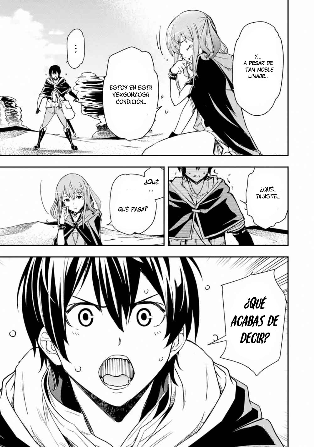 The Unsuccessful Yet Academically Unparalleled Sage ~A Cheating S-Rank Sorcerer's Post-Rebirth Adventurer Log~ Capitulo 6.1 página 12
