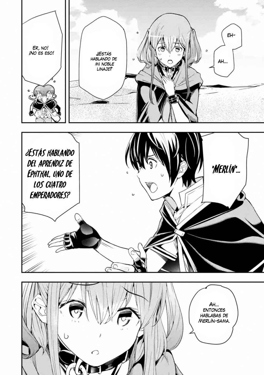 The Unsuccessful Yet Academically Unparalleled Sage ~A Cheating S-Rank Sorcerer's Post-Rebirth Adventurer Log~ Capitulo 6.1 página 13