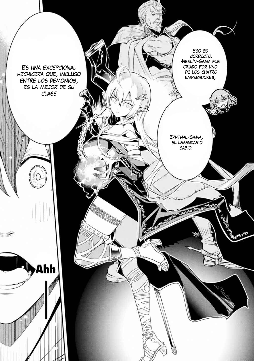 The Unsuccessful Yet Academically Unparalleled Sage ~A Cheating S-Rank Sorcerer's Post-Rebirth Adventurer Log~ Capitulo 6.1 página 14