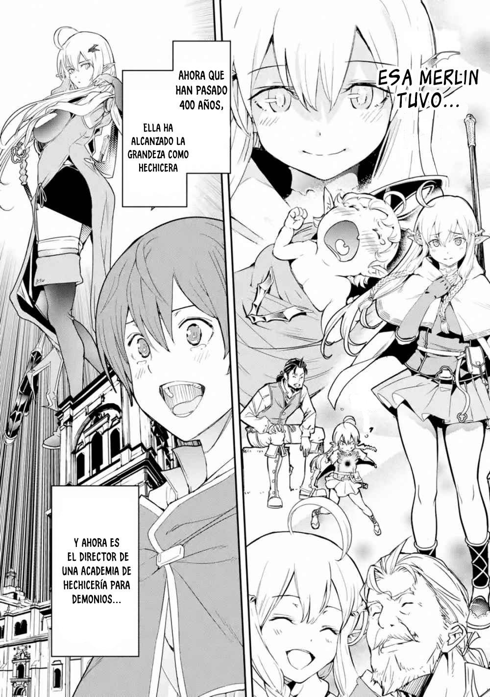 The Unsuccessful Yet Academically Unparalleled Sage ~A Cheating S-Rank Sorcerer's Post-Rebirth Adventurer Log~ Capitulo 6.1 página 15