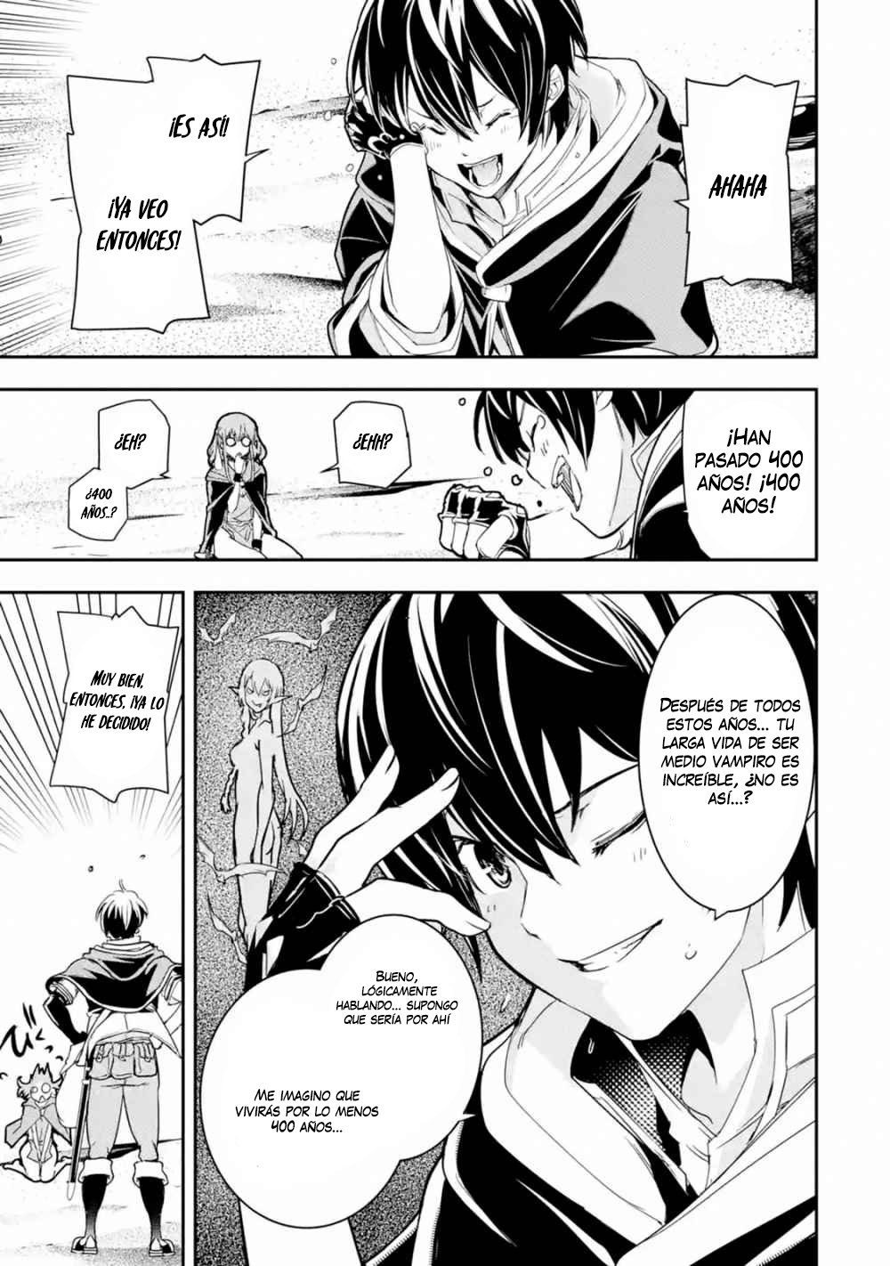 The Unsuccessful Yet Academically Unparalleled Sage ~A Cheating S-Rank Sorcerer's Post-Rebirth Adventurer Log~ Capitulo 6.1 página 16