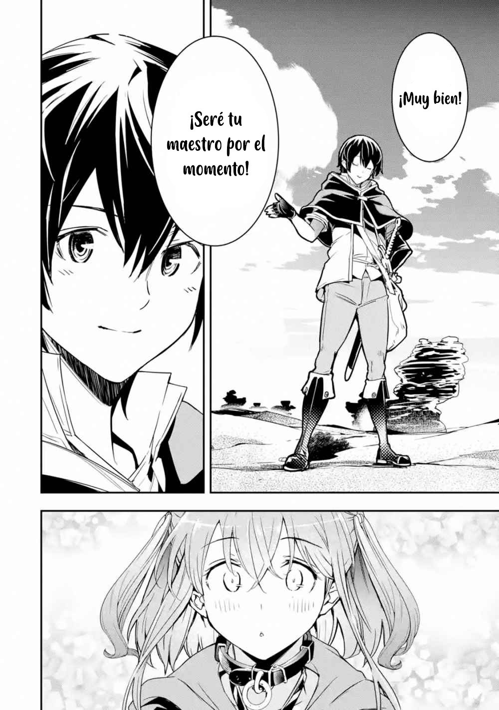 The Unsuccessful Yet Academically Unparalleled Sage ~A Cheating S-Rank Sorcerer's Post-Rebirth Adventurer Log~ Capitulo 6.1 página 17
