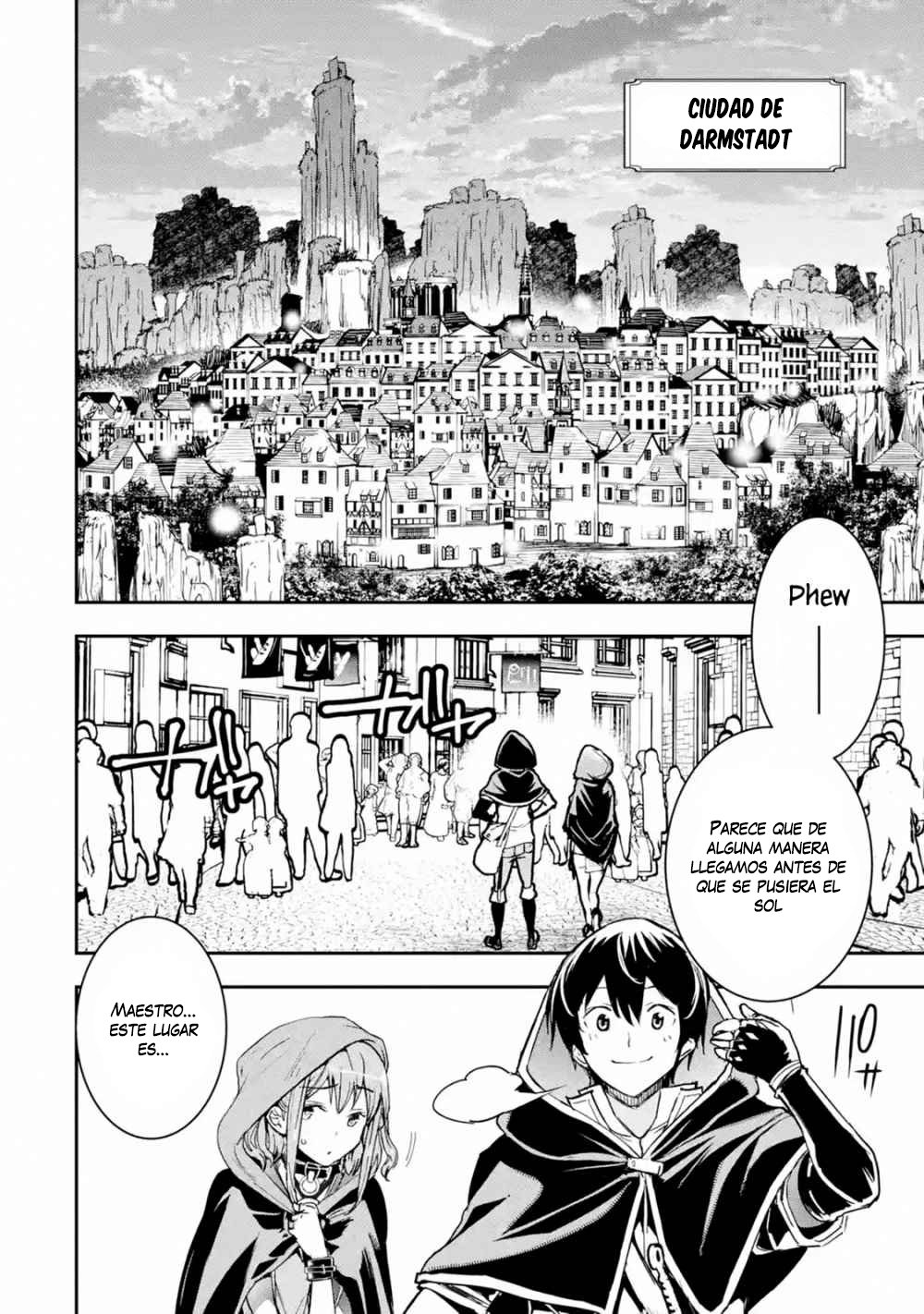 The Unsuccessful Yet Academically Unparalleled Sage ~A Cheating S-Rank Sorcerer's Post-Rebirth Adventurer Log~ Capitulo 6.1 página 19