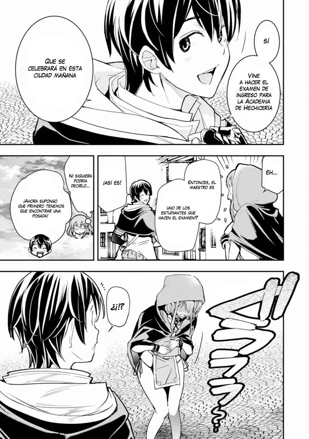 The Unsuccessful Yet Academically Unparalleled Sage ~A Cheating S-Rank Sorcerer's Post-Rebirth Adventurer Log~ Capitulo 6.1 página 20