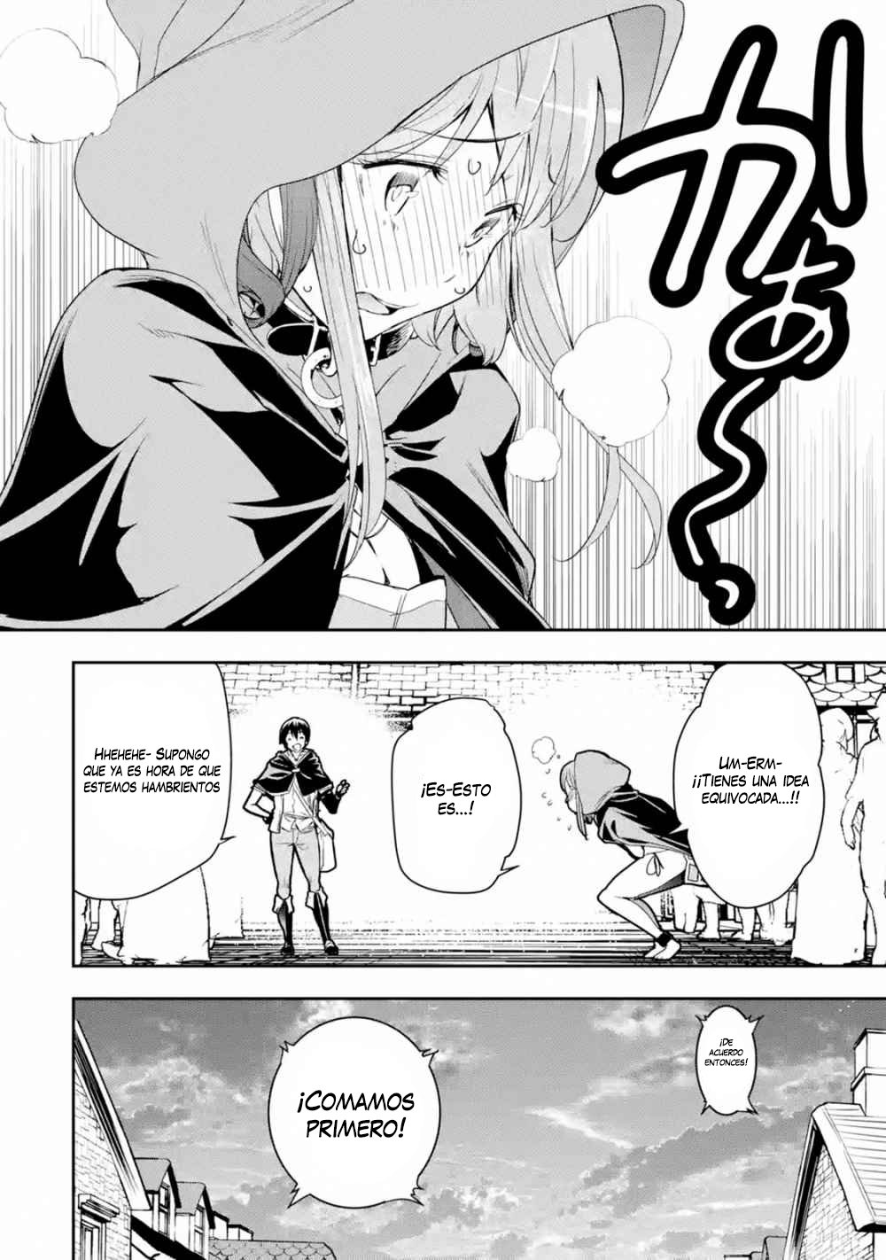 The Unsuccessful Yet Academically Unparalleled Sage ~A Cheating S-Rank Sorcerer's Post-Rebirth Adventurer Log~ Capitulo 6.1 página 21