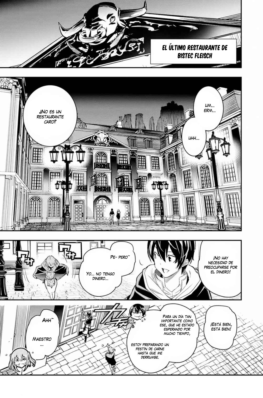 The Unsuccessful Yet Academically Unparalleled Sage ~A Cheating S-Rank Sorcerer's Post-Rebirth Adventurer Log~ Capitulo 6.1 página 22