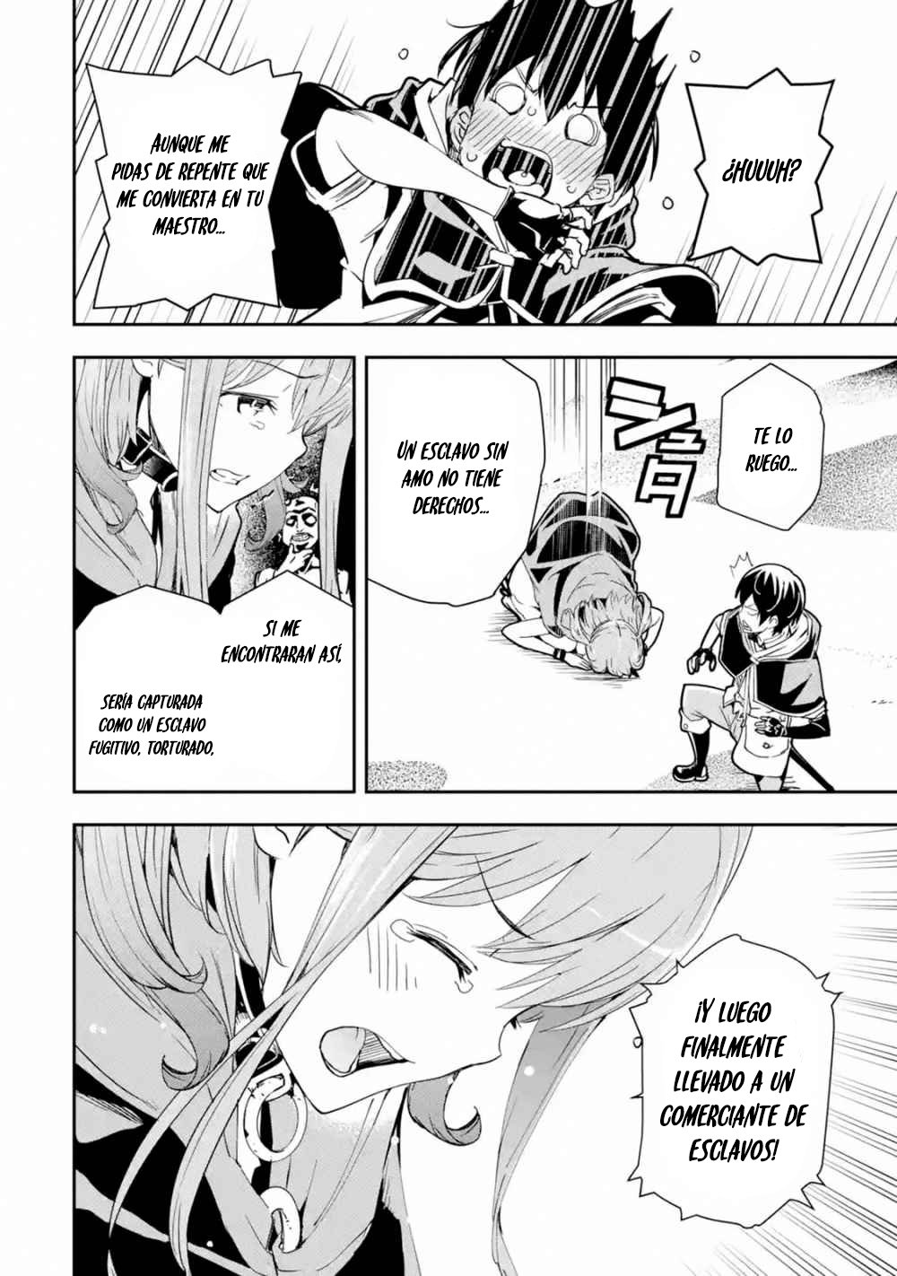 The Unsuccessful Yet Academically Unparalleled Sage ~A Cheating S-Rank Sorcerer's Post-Rebirth Adventurer Log~ Capitulo 6.1 página 7