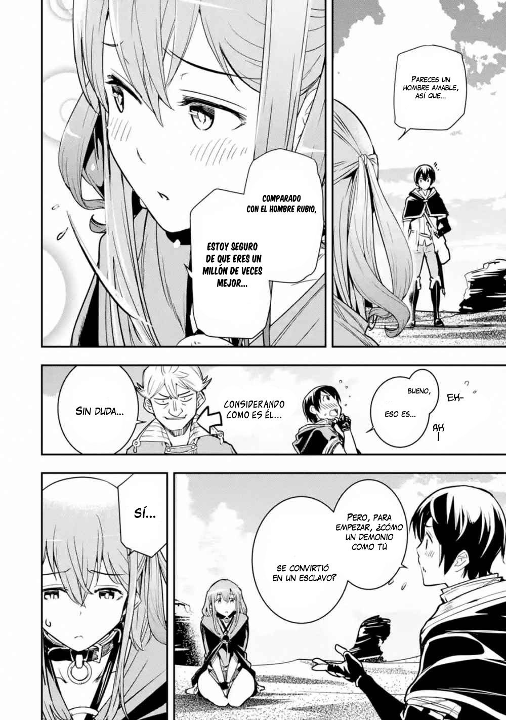The Unsuccessful Yet Academically Unparalleled Sage ~A Cheating S-Rank Sorcerer's Post-Rebirth Adventurer Log~ Capitulo 6.1 página 9