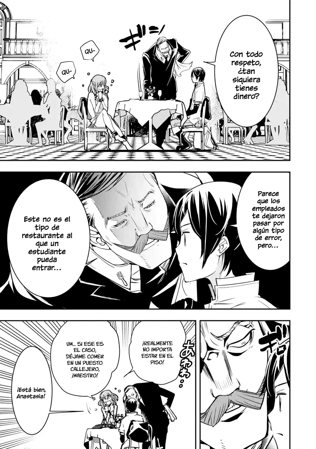 The Unsuccessful Yet Academically Unparalleled Sage ~A Cheating S-Rank Sorcerer's Post-Rebirth Adventurer Log~ Capitulo 6.2 página 11