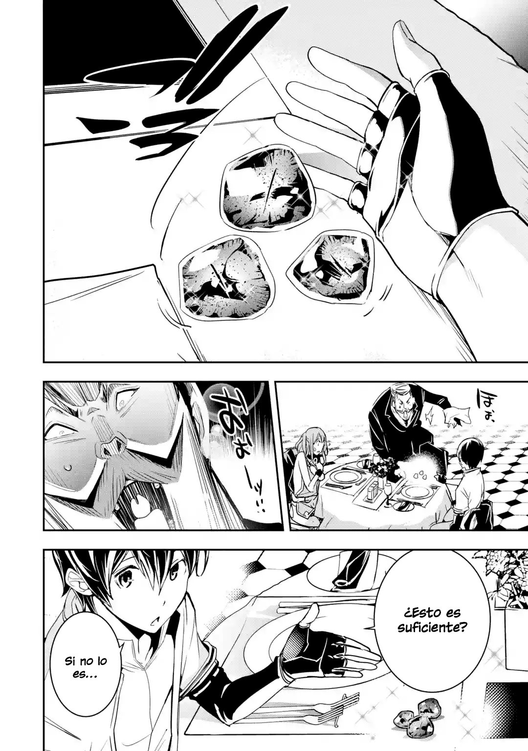 The Unsuccessful Yet Academically Unparalleled Sage ~A Cheating S-Rank Sorcerer's Post-Rebirth Adventurer Log~ Capitulo 6.2 página 12