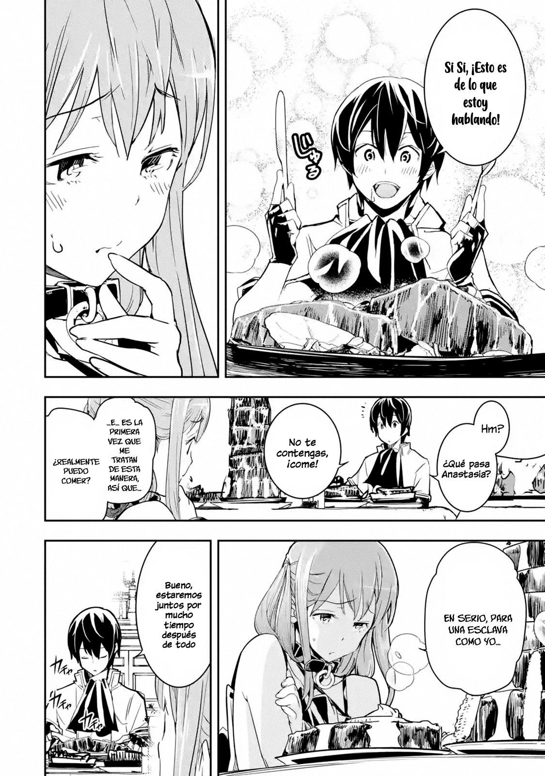 The Unsuccessful Yet Academically Unparalleled Sage ~A Cheating S-Rank Sorcerer's Post-Rebirth Adventurer Log~ Capitulo 6.2 página 16