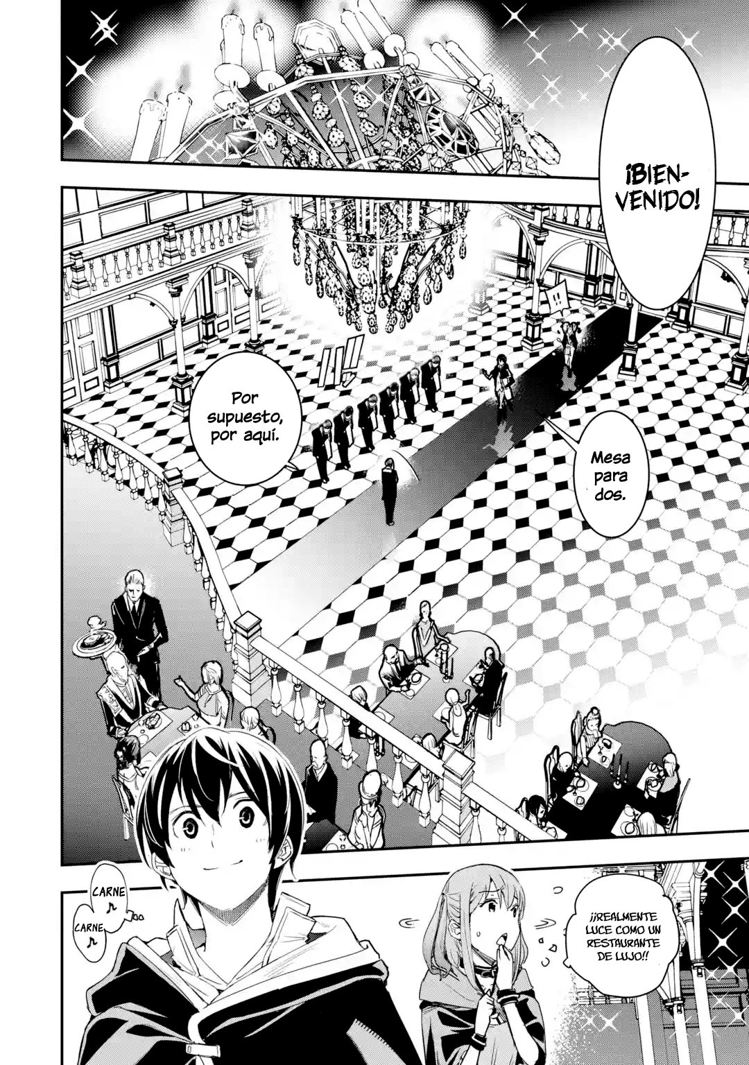 The Unsuccessful Yet Academically Unparalleled Sage ~A Cheating S-Rank Sorcerer's Post-Rebirth Adventurer Log~ Capitulo 6.2 página 2