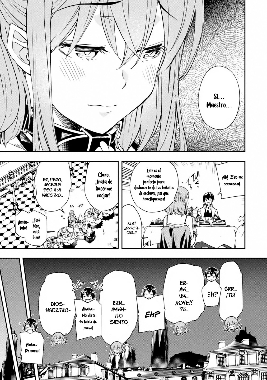 The Unsuccessful Yet Academically Unparalleled Sage ~A Cheating S-Rank Sorcerer's Post-Rebirth Adventurer Log~ Capitulo 6.2 página 21