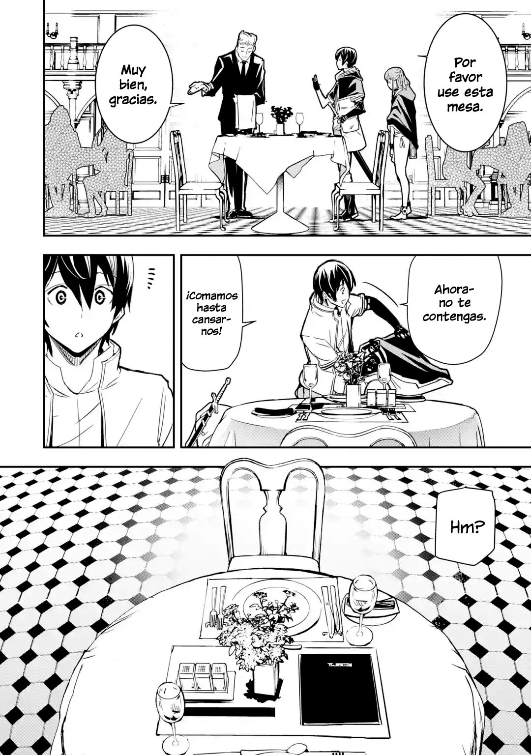 The Unsuccessful Yet Academically Unparalleled Sage ~A Cheating S-Rank Sorcerer's Post-Rebirth Adventurer Log~ Capitulo 6.2 página 4