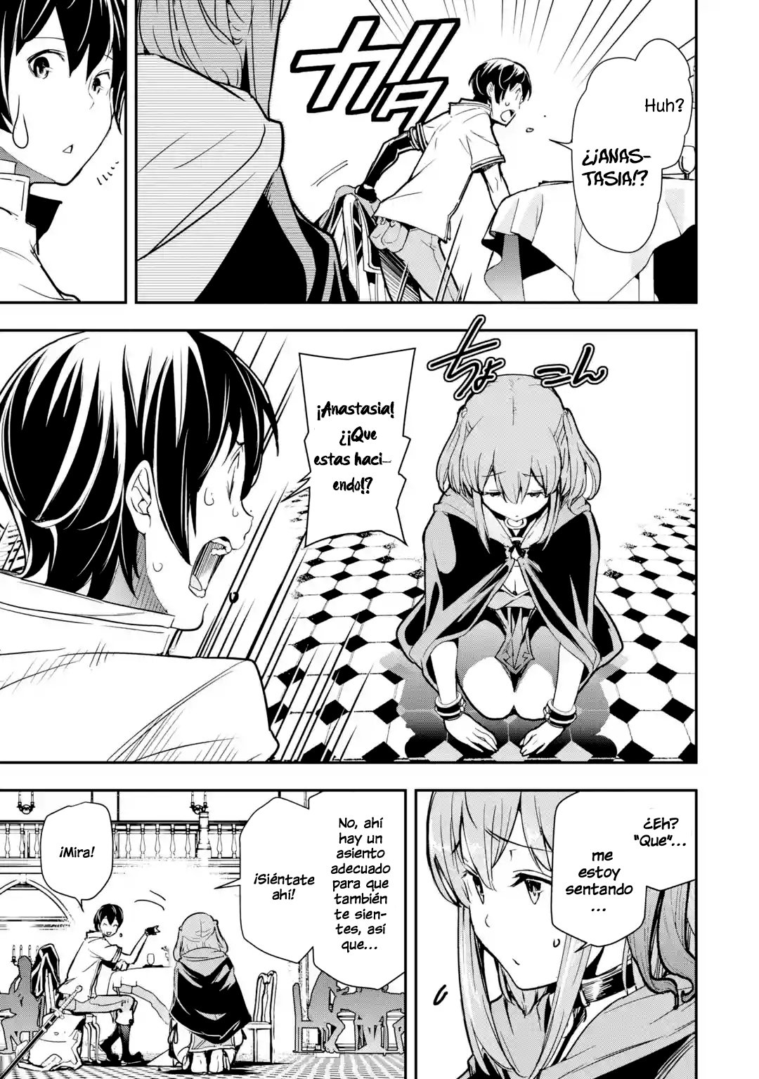 The Unsuccessful Yet Academically Unparalleled Sage ~A Cheating S-Rank Sorcerer's Post-Rebirth Adventurer Log~ Capitulo 6.2 página 5