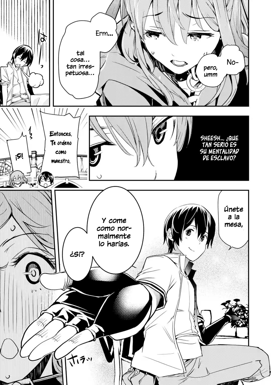 The Unsuccessful Yet Academically Unparalleled Sage ~A Cheating S-Rank Sorcerer's Post-Rebirth Adventurer Log~ Capitulo 6.2 página 7