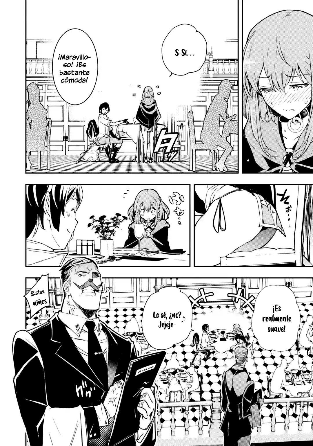 The Unsuccessful Yet Academically Unparalleled Sage ~A Cheating S-Rank Sorcerer's Post-Rebirth Adventurer Log~ Capitulo 6.2 página 8