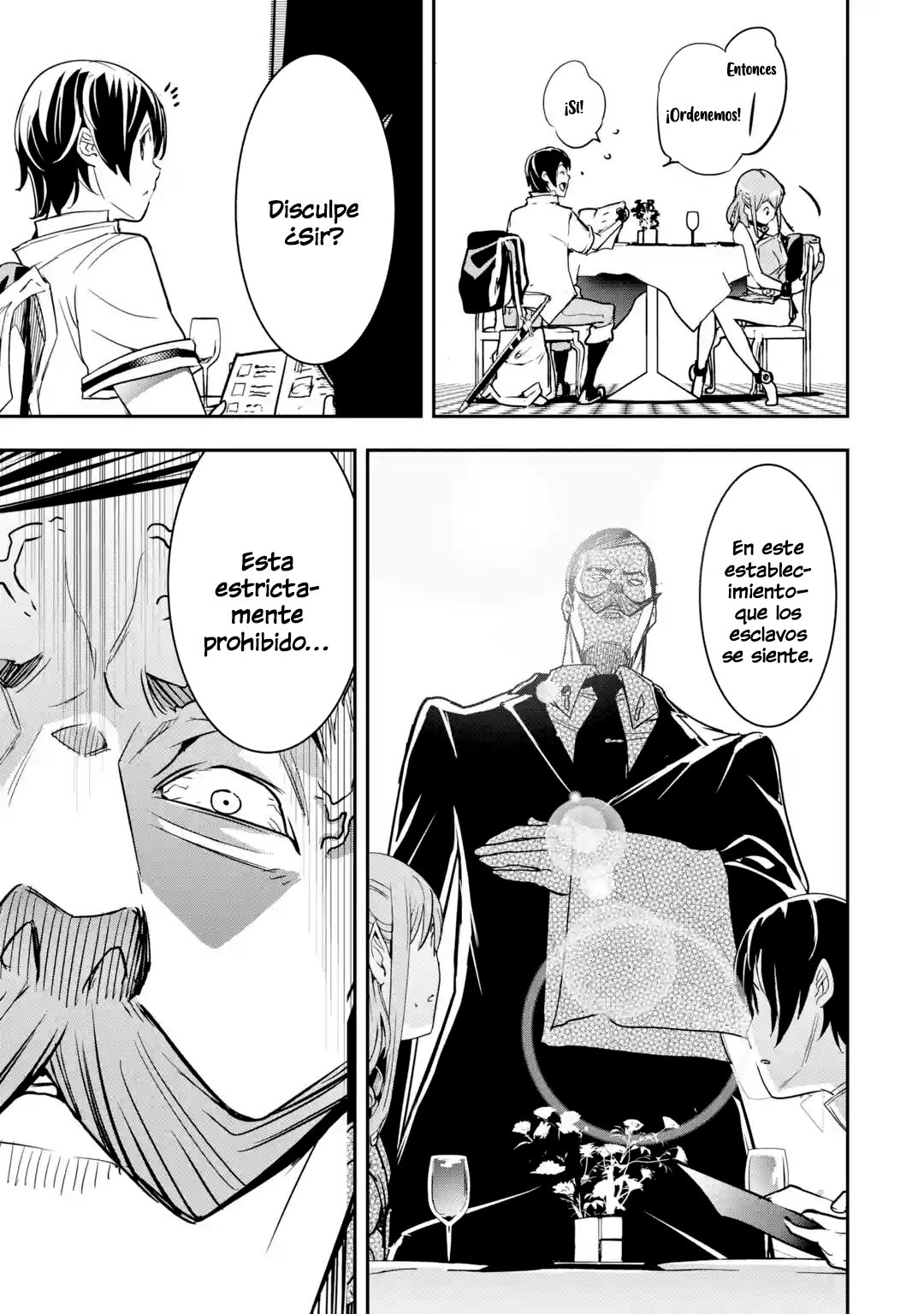The Unsuccessful Yet Academically Unparalleled Sage ~A Cheating S-Rank Sorcerer's Post-Rebirth Adventurer Log~ Capitulo 6.2 página 9