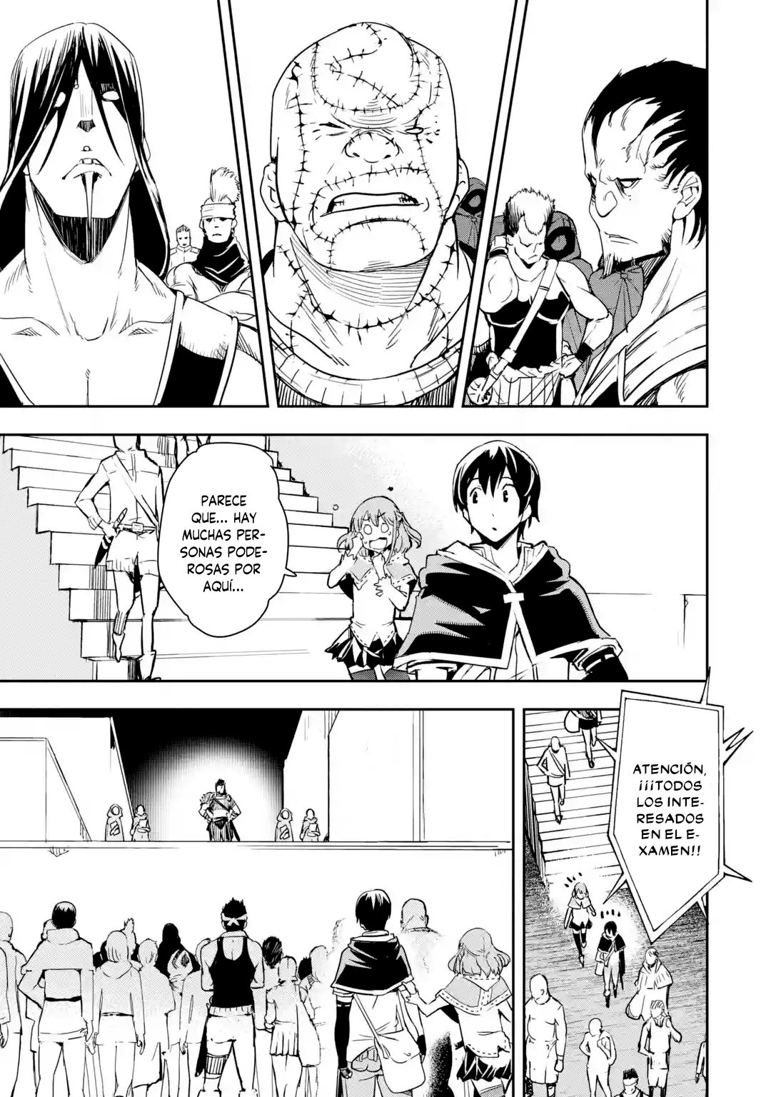 The Unsuccessful Yet Academically Unparalleled Sage ~A Cheating S-Rank Sorcerer's Post-Rebirth Adventurer Log~ Capitulo 6.3 página 10