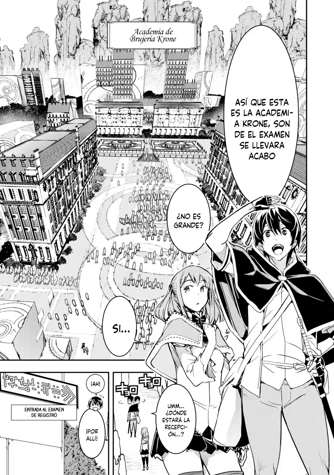 The Unsuccessful Yet Academically Unparalleled Sage ~A Cheating S-Rank Sorcerer's Post-Rebirth Adventurer Log~ Capitulo 6.3 página 2
