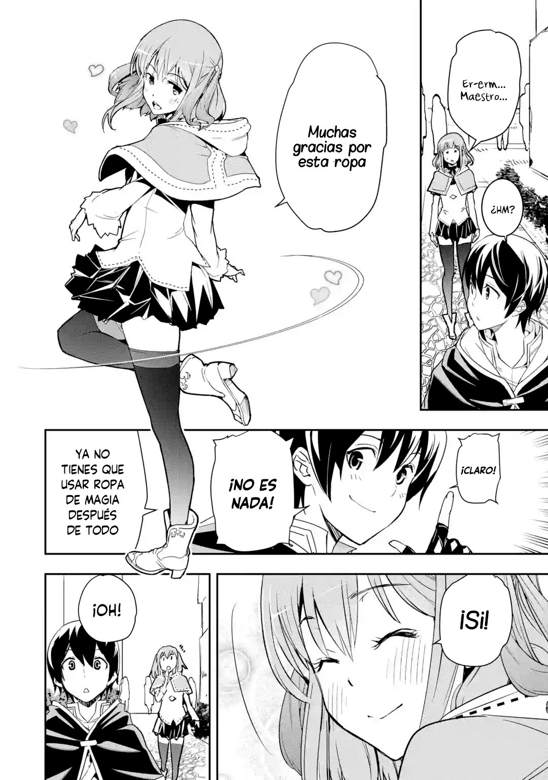 The Unsuccessful Yet Academically Unparalleled Sage ~A Cheating S-Rank Sorcerer's Post-Rebirth Adventurer Log~ Capitulo 6.3 página 3