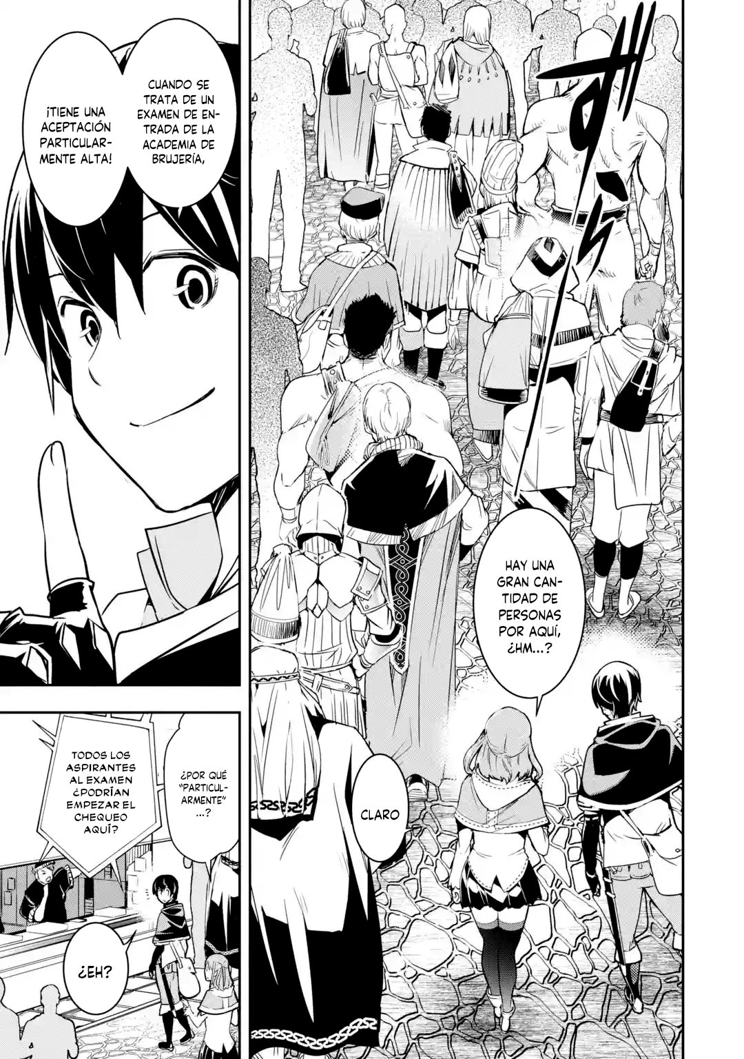 The Unsuccessful Yet Academically Unparalleled Sage ~A Cheating S-Rank Sorcerer's Post-Rebirth Adventurer Log~ Capitulo 6.3 página 4