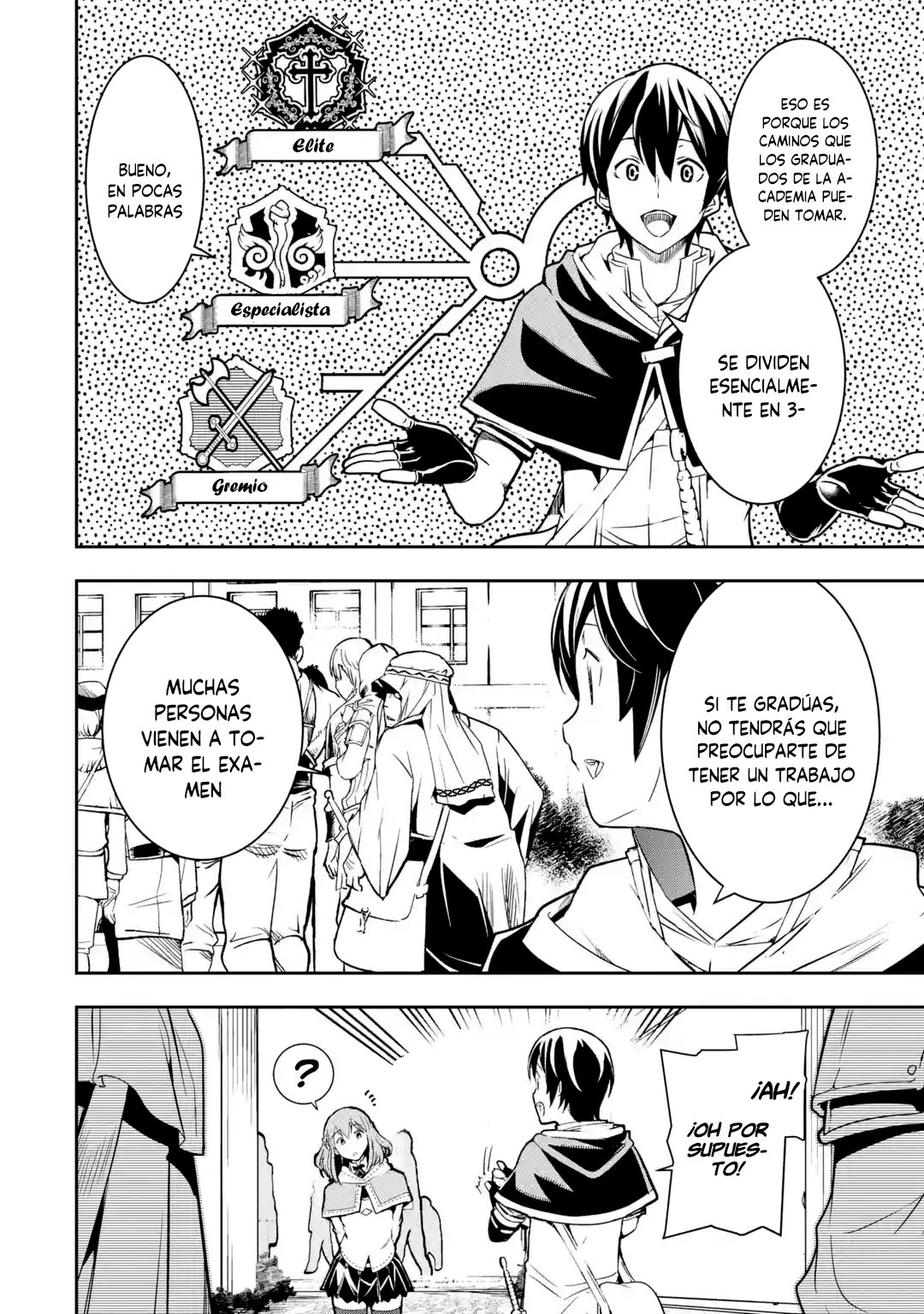 The Unsuccessful Yet Academically Unparalleled Sage ~A Cheating S-Rank Sorcerer's Post-Rebirth Adventurer Log~ Capitulo 6.3 página 5