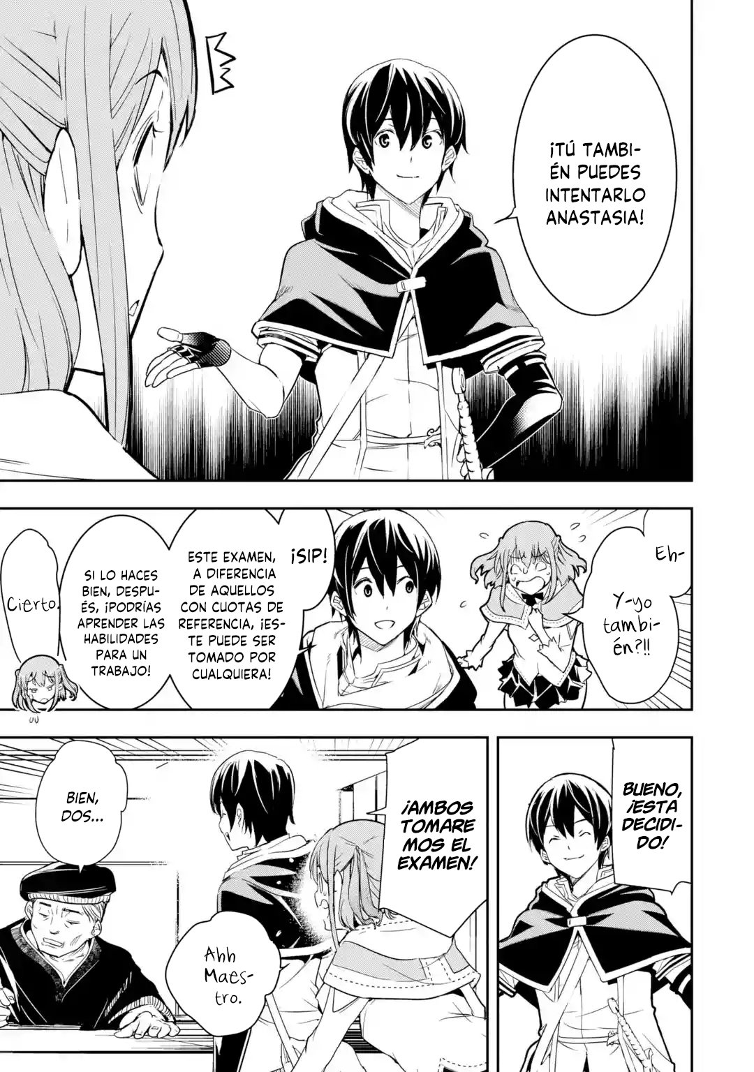 The Unsuccessful Yet Academically Unparalleled Sage ~A Cheating S-Rank Sorcerer's Post-Rebirth Adventurer Log~ Capitulo 6.3 página 6