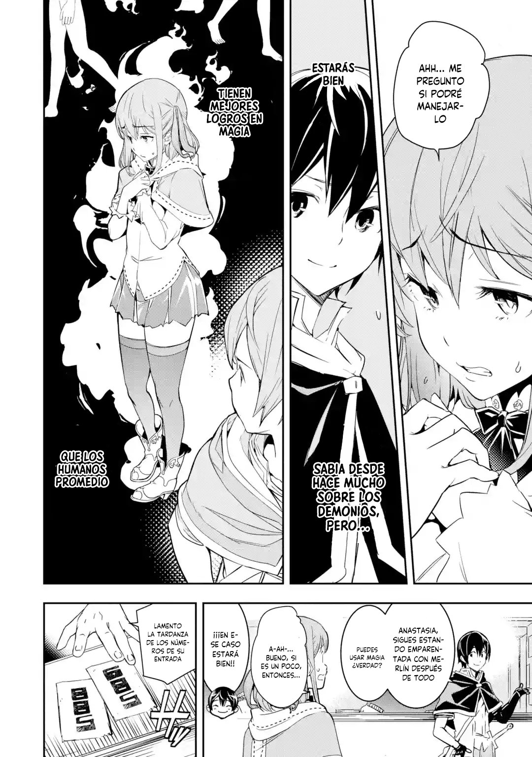 The Unsuccessful Yet Academically Unparalleled Sage ~A Cheating S-Rank Sorcerer's Post-Rebirth Adventurer Log~ Capitulo 6.3 página 7