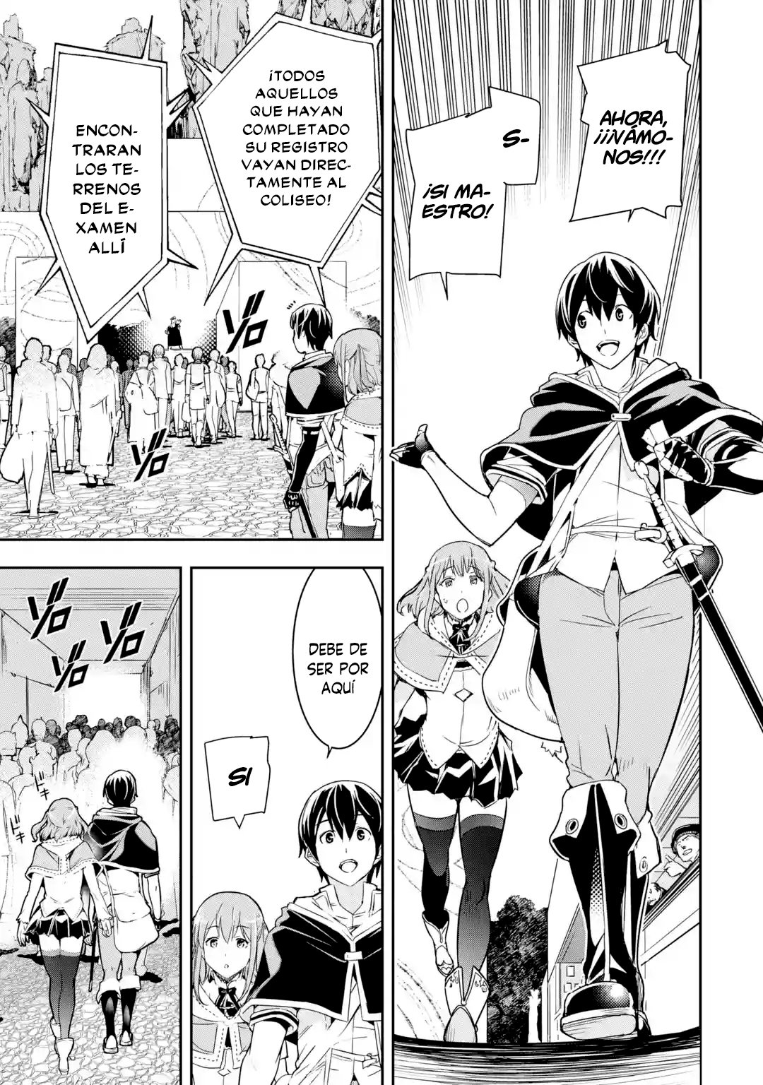 The Unsuccessful Yet Academically Unparalleled Sage ~A Cheating S-Rank Sorcerer's Post-Rebirth Adventurer Log~ Capitulo 6.3 página 8