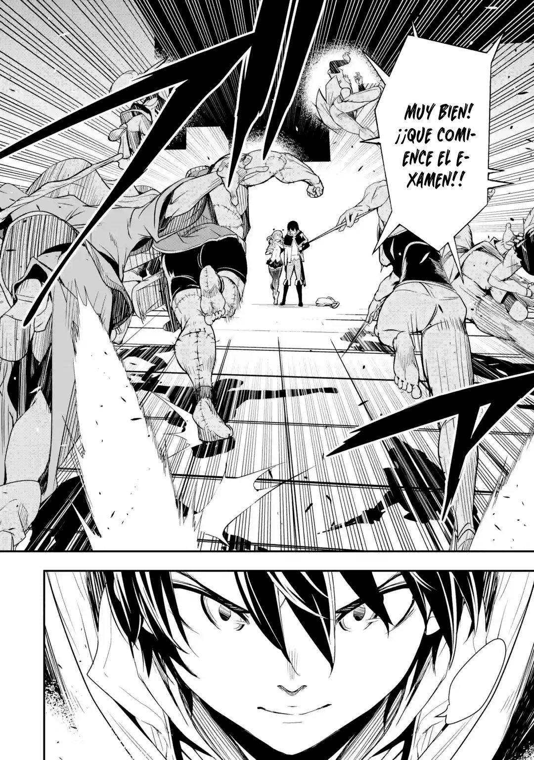 The Unsuccessful Yet Academically Unparalleled Sage ~A Cheating S-Rank Sorcerer's Post-Rebirth Adventurer Log~ Capitulo 6.4 página 10