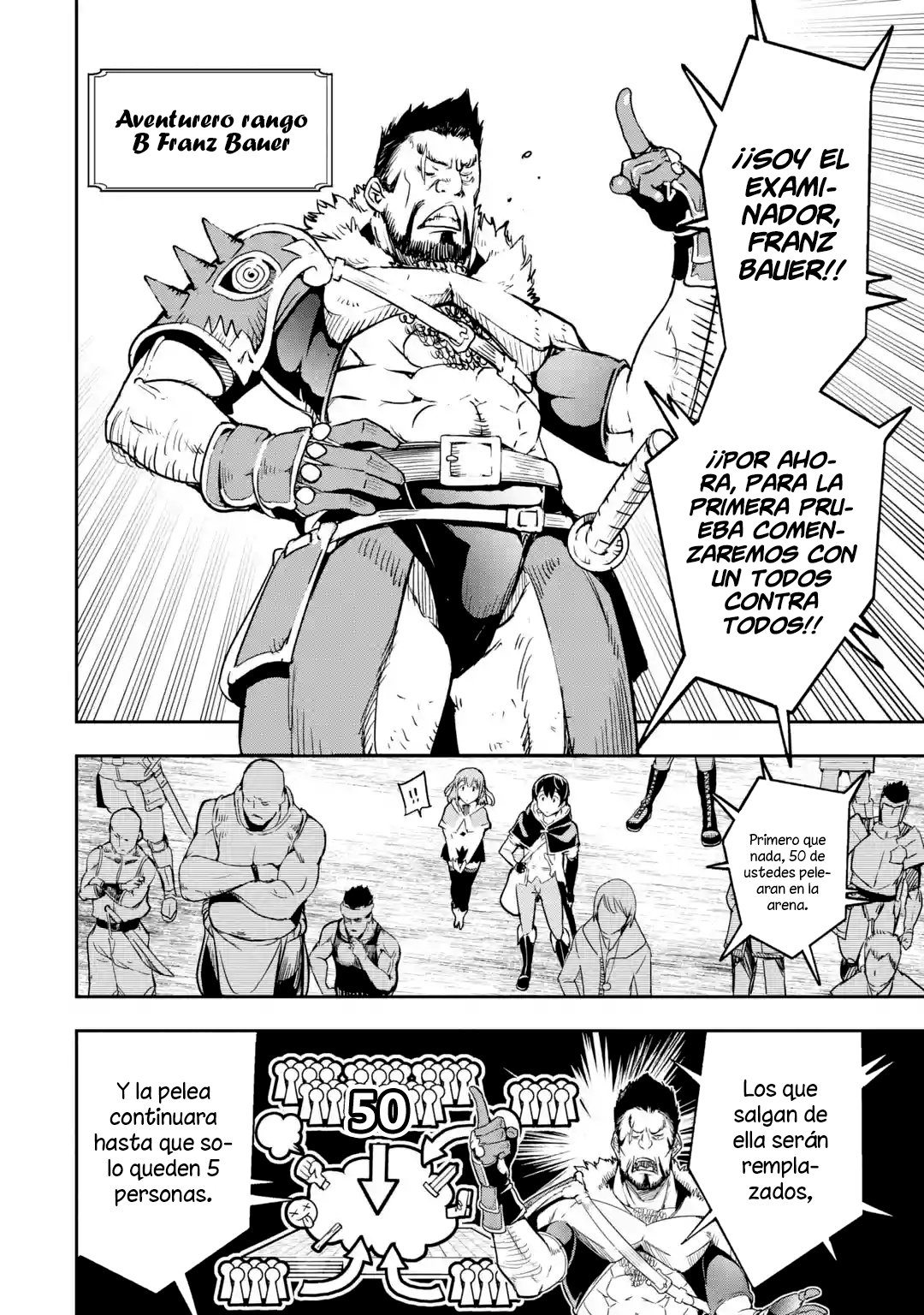The Unsuccessful Yet Academically Unparalleled Sage ~A Cheating S-Rank Sorcerer's Post-Rebirth Adventurer Log~ Capitulo 6.4 página 2