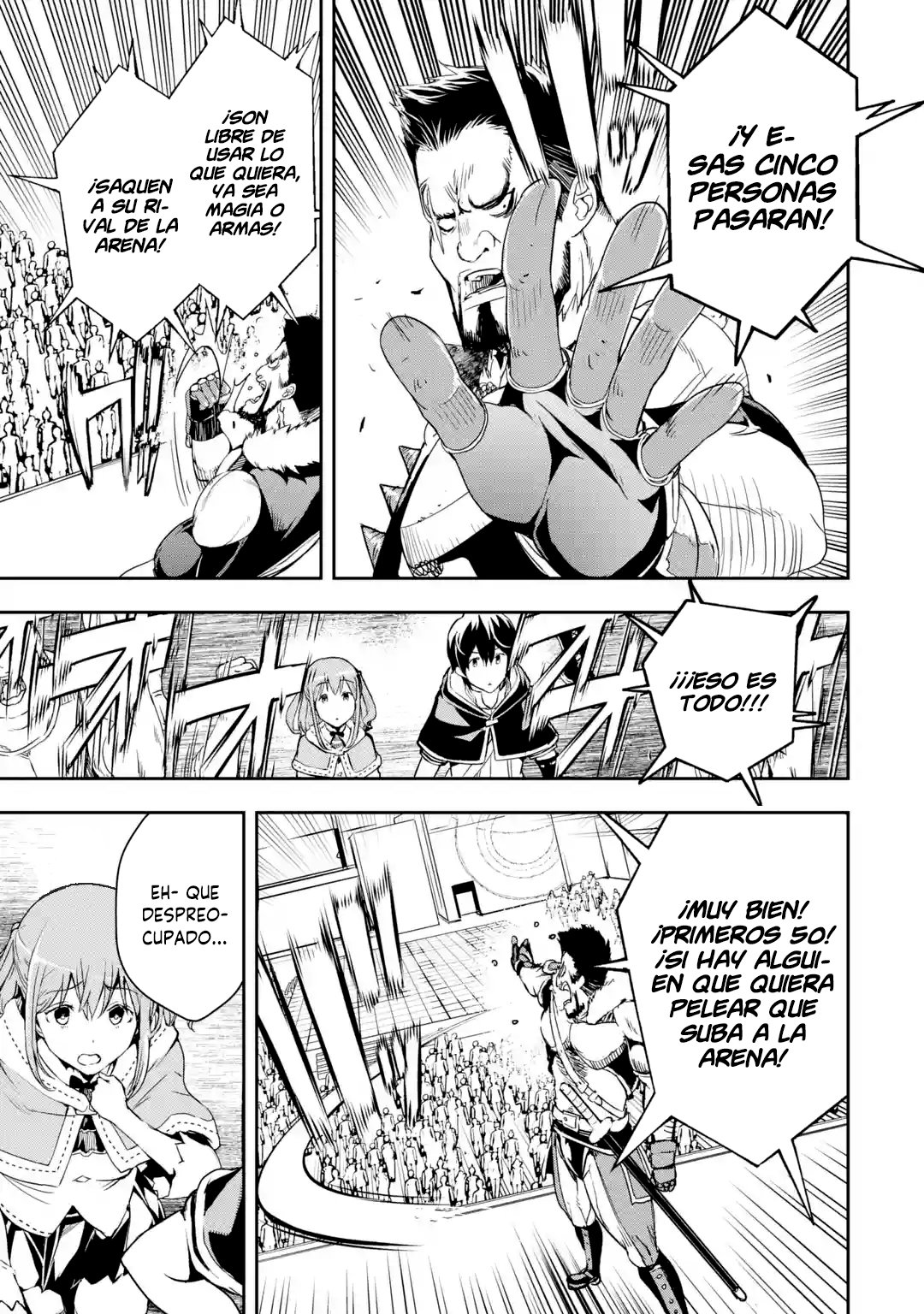 The Unsuccessful Yet Academically Unparalleled Sage ~A Cheating S-Rank Sorcerer's Post-Rebirth Adventurer Log~ Capitulo 6.4 página 3