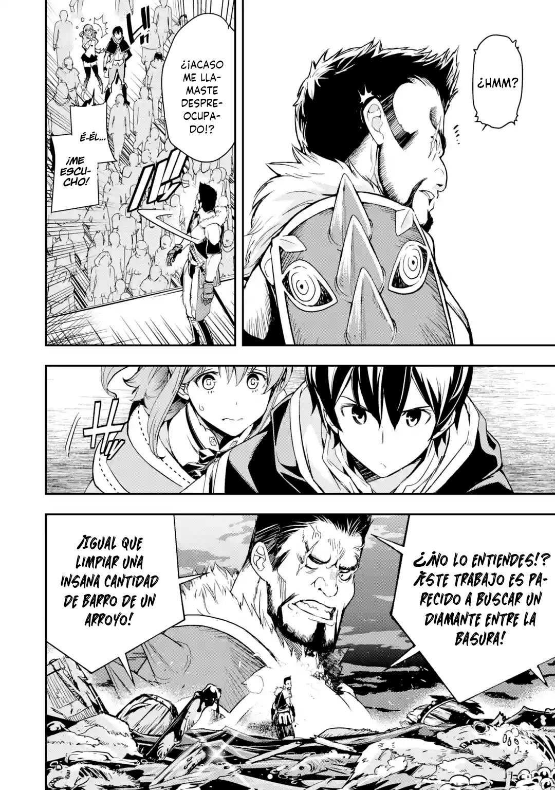 The Unsuccessful Yet Academically Unparalleled Sage ~A Cheating S-Rank Sorcerer's Post-Rebirth Adventurer Log~ Capitulo 6.4 página 4