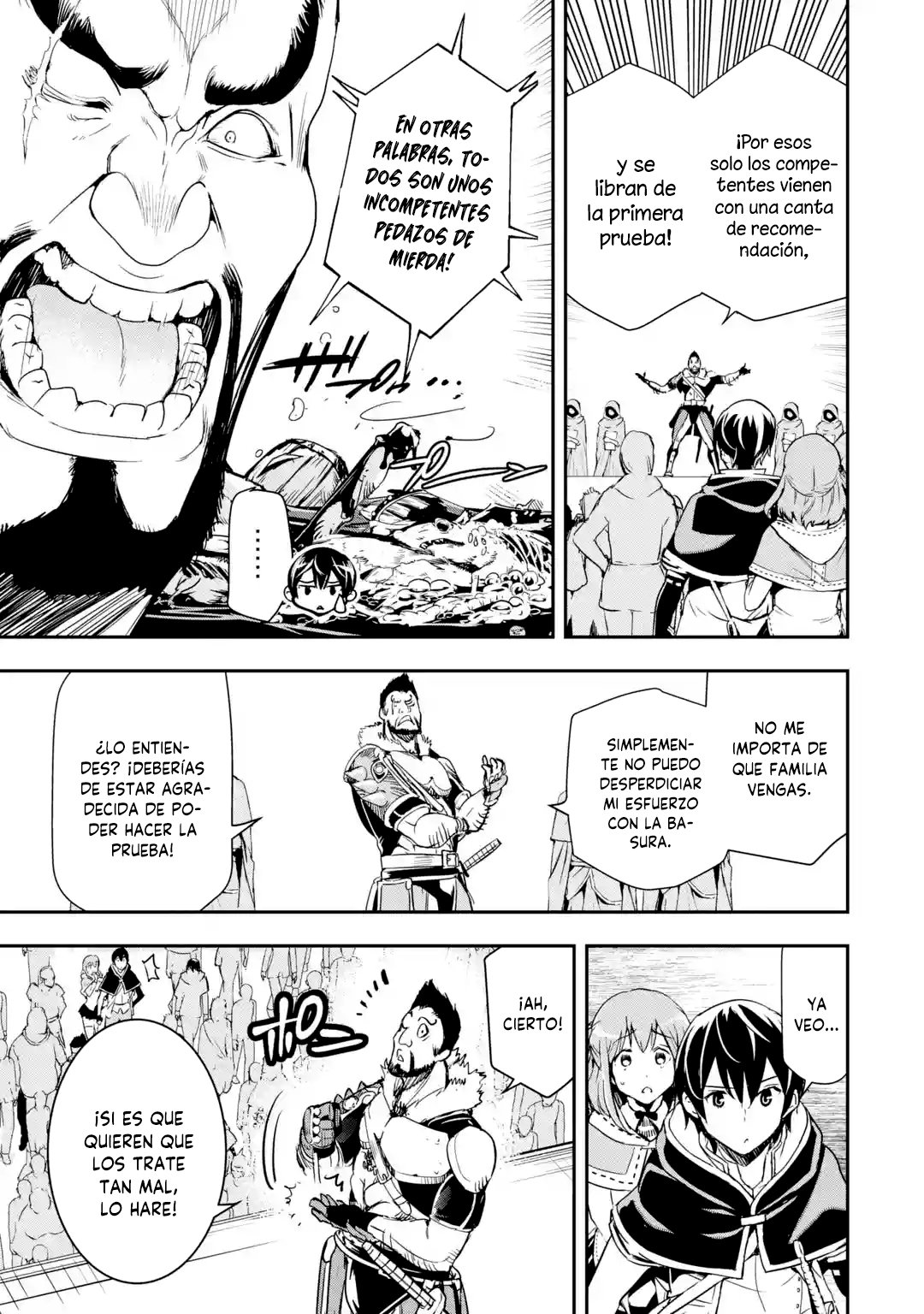 The Unsuccessful Yet Academically Unparalleled Sage ~A Cheating S-Rank Sorcerer's Post-Rebirth Adventurer Log~ Capitulo 6.4 página 5