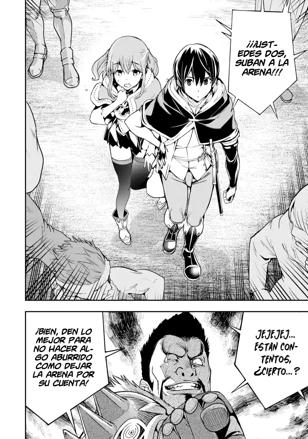 The Unsuccessful Yet Academically Unparalleled Sage ~A Cheating S-Rank Sorcerer's Post-Rebirth Adventurer Log~ Capitulo 6.4 página 6