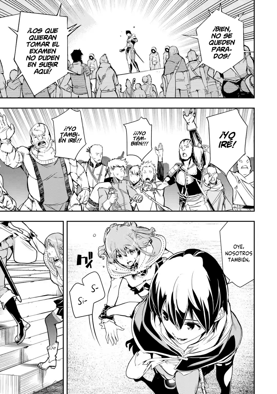 The Unsuccessful Yet Academically Unparalleled Sage ~A Cheating S-Rank Sorcerer's Post-Rebirth Adventurer Log~ Capitulo 6.4 página 7